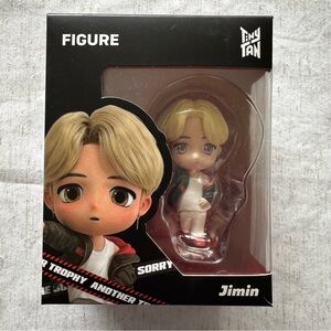 Jimin Official BTS Tiny Tan Mic Drop Figure
